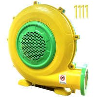 750W Inflatable Bounce House Water Slide Air Blower Pumb Fan Inflatable Castle