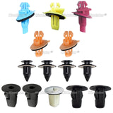 Right Quarter Panel Trim Body Mould Repair Flare Clips
