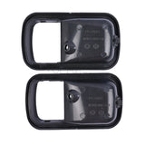 Set of 4 Door Bezel Inner Grey For Toyota LandCruiser 80 Series