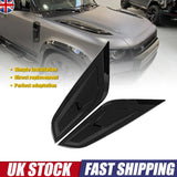 Black L663 Hood Panels 2020+
