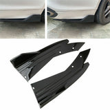 Rear Bumper Side Skirt Spoiler Splitter Lips
