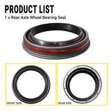 1x For  Rear Axle Wheel Bearing Seal
