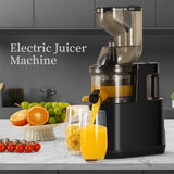 Electric Juicer Machine Slow Juicer Cold Press Squeezer Slag Juice Separator