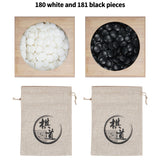 Chinese Weiqi Go Board Game Set Portable Wooden Timber Strategy Go Game Set Gift
