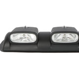 UNIVERSAL 4X4 ROOF TOP BAR DRIVING POD LIGHTS LENS OFFROAD FOG SPOT HEAD LAMPS Y