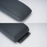 Center Console Armrest Cover Lid Leather