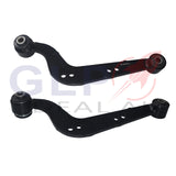 LH+RH REAR UPPER CONTROL ARM WITH BUSHINGS