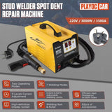 Car Body Dent Repair Tool 3KW 3500A Panel Dent Puller Spot Welder Stud Welder UK