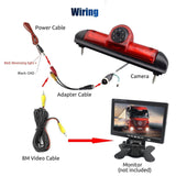 For Fiat  Boxer Jumper Brake Light Reversing Camera