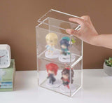 Premium Acrylic Display Case For Pokémon Booster Box Elite Trainer Magnetic Lid