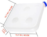10L Plastic Fuel Oil Gasoline Tank For Car Truck Air Diesel Parking Heater AUS