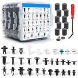 1000pcs Car Retainer Auto Fasteners Push Trim
