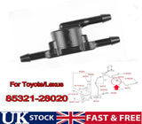 Windscreen Washer Non Return Valve Check Hose Tee