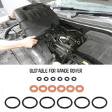 4 Injector Seal Kit 3.0L TDV6 Diesel