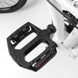 Bicycle Pedals Metal Alloy Flat Platform 9/16" Inch 14mm for Mountain Road bike