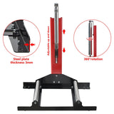 Portable Wheel Coating Stand Detailing Roller Stand Wheel Tyre Cleaning Stand