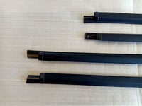 GENUINE OUTER WINDOW SEALS MOULDING WEATHER STRIP x4