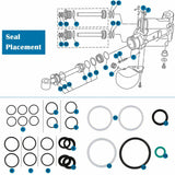 Power Trim Tilt Unit Seal Kit