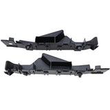 Front Bumper Bracket Support LEFT+RIGHT