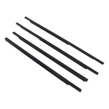 4PCS Door Window Weatherstrip Mould Kit
