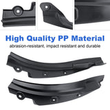 Pack of 2 Rear Splash Guards Mud Flaps Fender Replaces