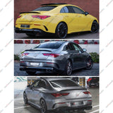 Gloss Black Rear Boot Spoiler Lip Wing