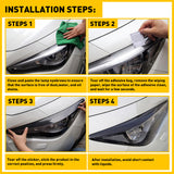 Gloss Black Headlight Eyebrows M140I M135I