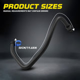 Expansion Tank Coolant Recovery Return Hose Pipe