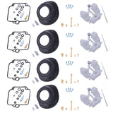 Carburetor Rebuild Carb Repair Kit 4Sets