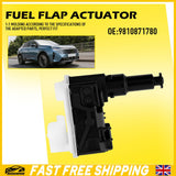 Fuel Filler Door Flap Actuator Replace