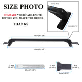 110cm Roof Rack Cross Bars Luggage Cargo Carriers