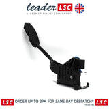Accelerator Pedal with Position Sensor