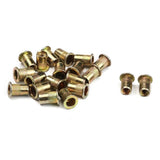 Rivet Nut Tool Kit Zinc Steel Rivnut Insert Threaded