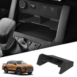 Armrest Hidden Storage Box Organizer Tray