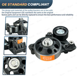 Cooling Fan Bracket & Pulley