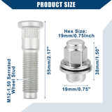 Wheel Stud Bolt Nuts UK