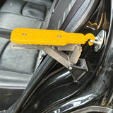 Folding Car Door Latch Hook Step Foot Pedal Ladder Car Roof Tool Shatter Glass