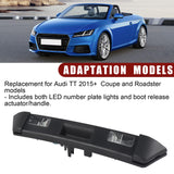 Boot Handle & LED Number Plate Lights