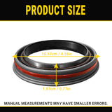 1x For  Rear Axle Wheel Bearing Seal