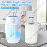 Water Filter Purifier Cartridge UV Technology