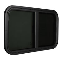 RV Window 700x400mm Horizontal Slide Camper Window Waterproof Round Corner
