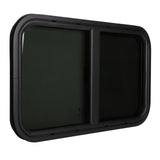 RV Window 700x400mm Horizontal Slide Camper Window Waterproof Round Corner