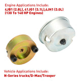 Rear Crankshaft Oil Seal Tool Install
