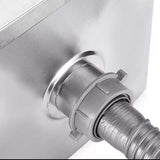 Commercial Grease Trap Steel Grease Interceptor Waste Water Oil-Water Separator