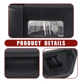 Boot Handle & LED Number Plate Lights