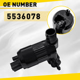 Front Windscreen Washer Pump Wiper Fluid Motor