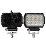 2x High Power 12v 24v Led Work Lamp Flood Light Truck Car 4x4 Trailer Camper Van