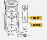 Washing Machine Suspension Rod Kit
