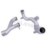 2x Coolant Water Hoses Pipes
