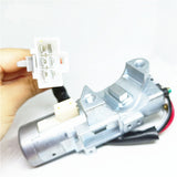 Ignition Barrel Door Lock Kit w/ 2 Keys